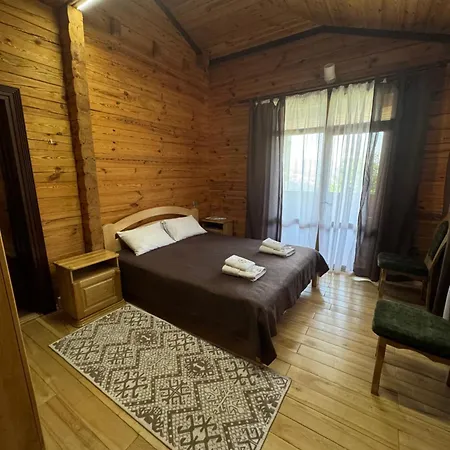 Golden Nest Apartment Yablunytsya Exterior photo
